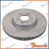 Disque de frein avant, ventilé, 1 pièce | FEBI BILSTEIN 104855